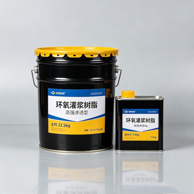 梁子湖环氧树酯灌浆材料